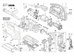 Bosch 3 601 E18 061 GST 160 BCE Orbital Jigsaw 110 V / GB Spare Parts GST160BCE